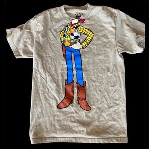 Disney toy story Woody toy story medium shirt